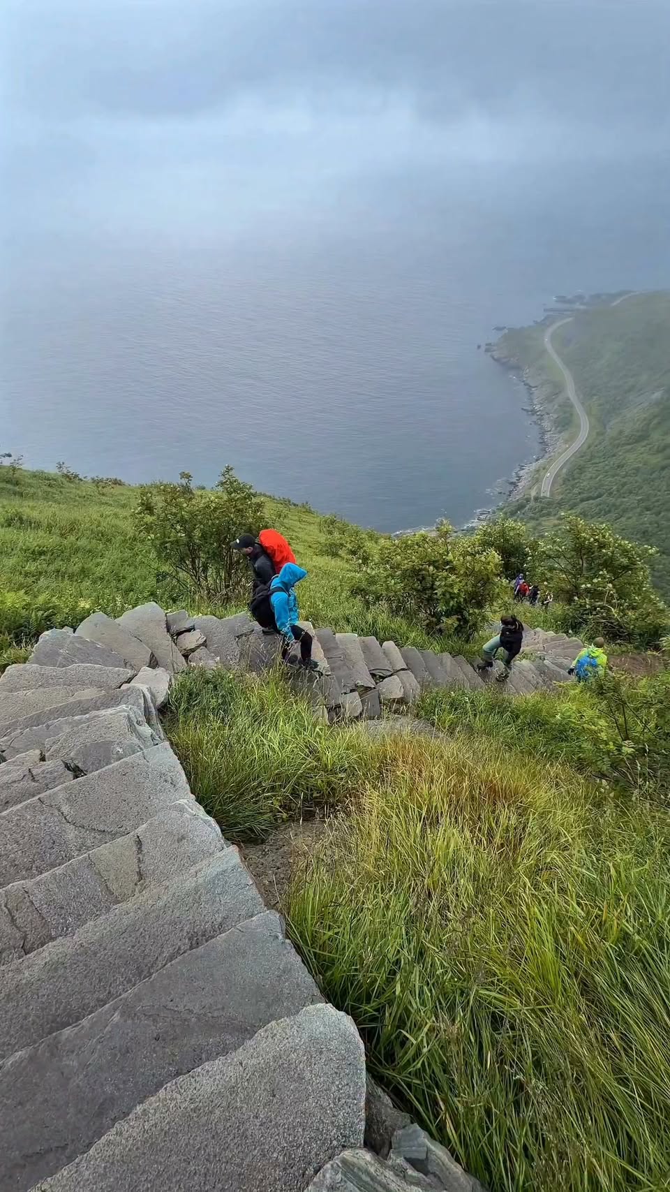 Reinebringen Hike and Lofoten Views