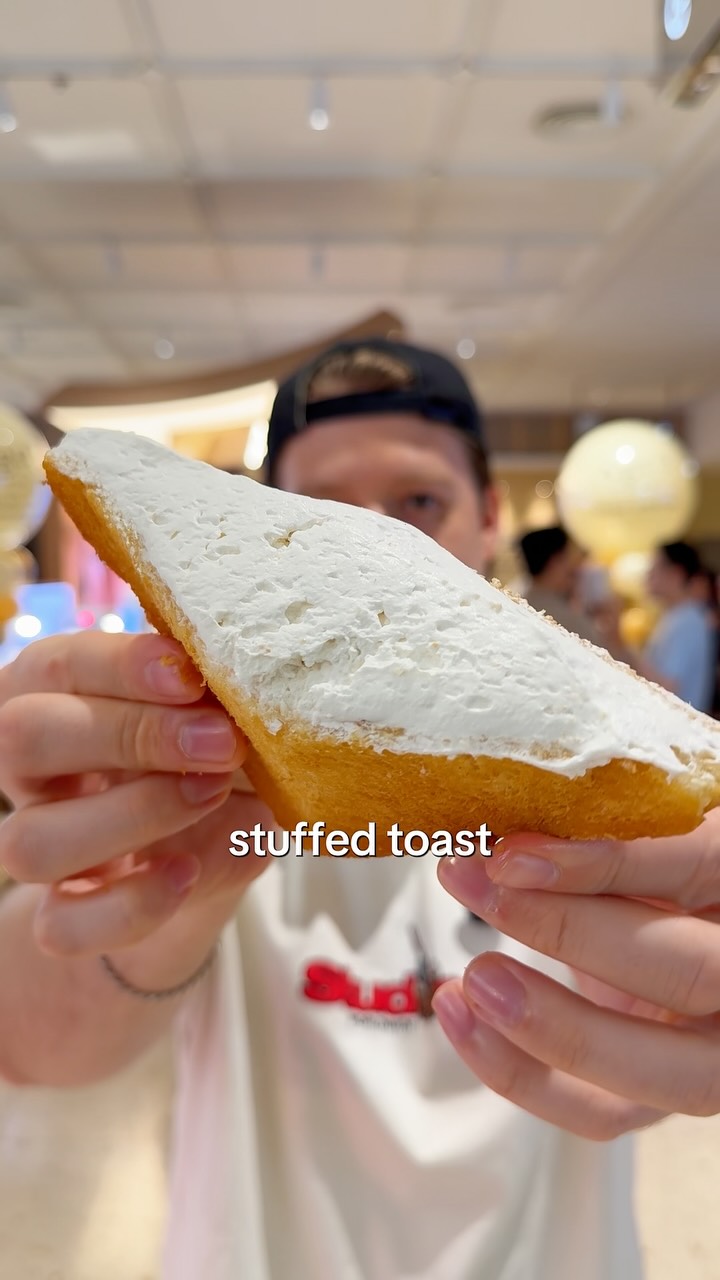 Japanese Cream Toast Arrives at Central Park Bangkok