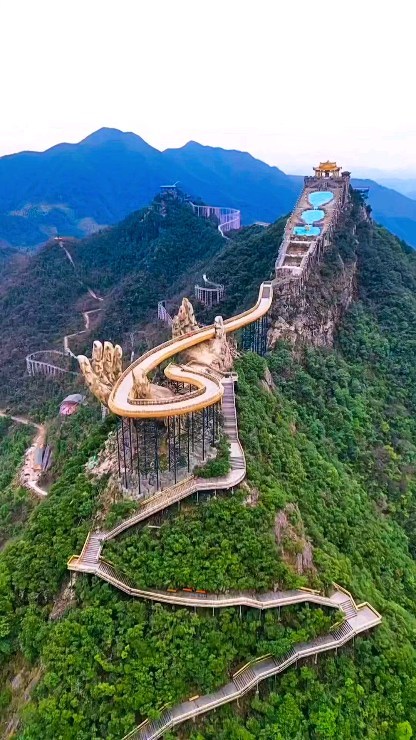 Golden Bridge Architectural Marvel