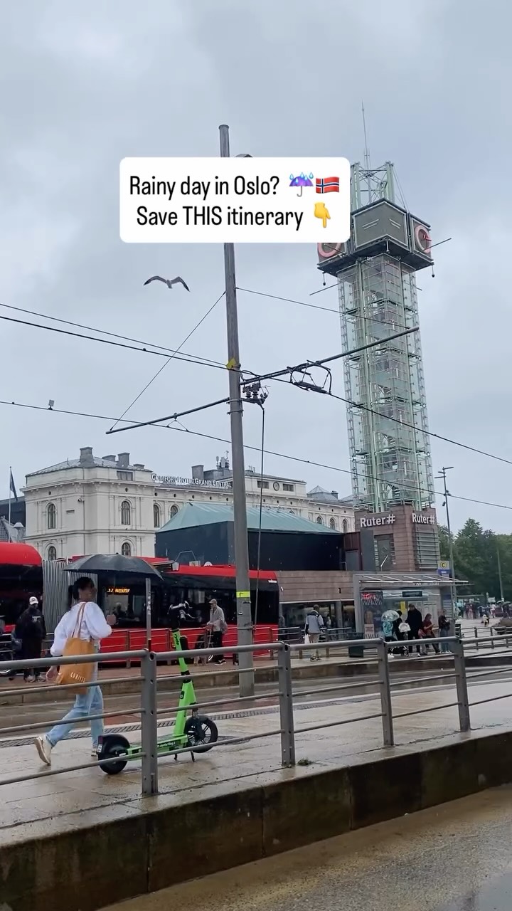 Oslo Indoor Attractions for a Rainy Day