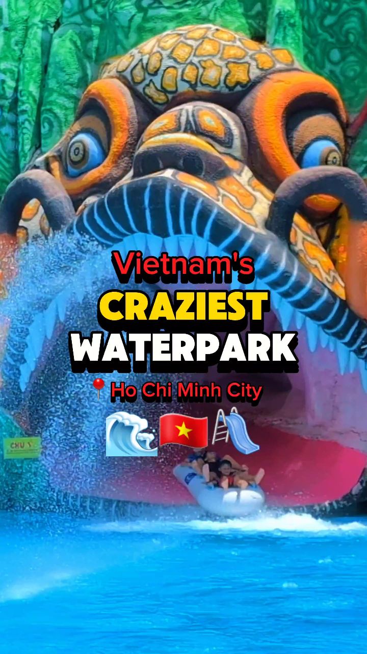 Suoi Tien Theme Park's Dragon and Monster Waterpark