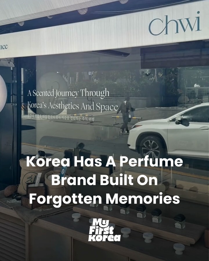 Chwi Bukchon Flagship Store: Korean Scents