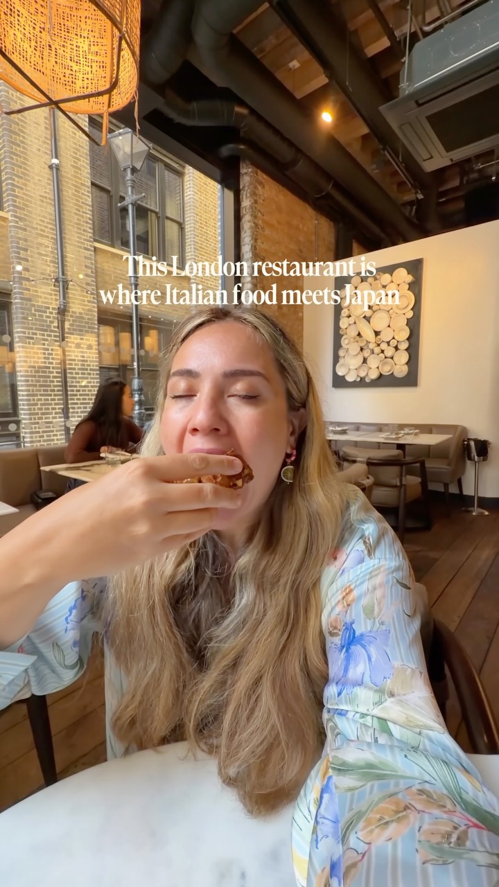 Angelina: Where Italian Food Meets Japan
