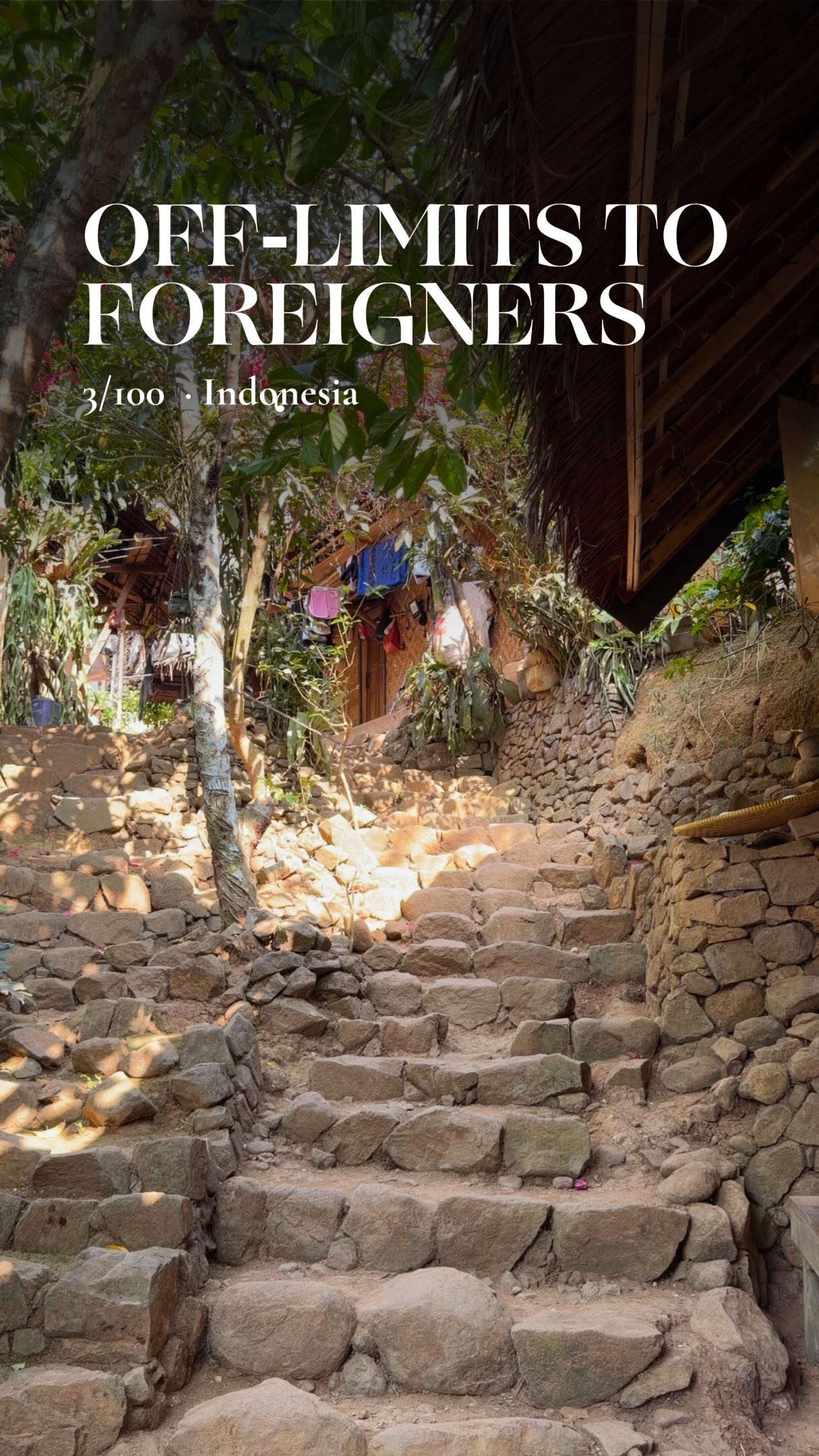 Baduy Villages Offer Indigenous Cultural Immersion