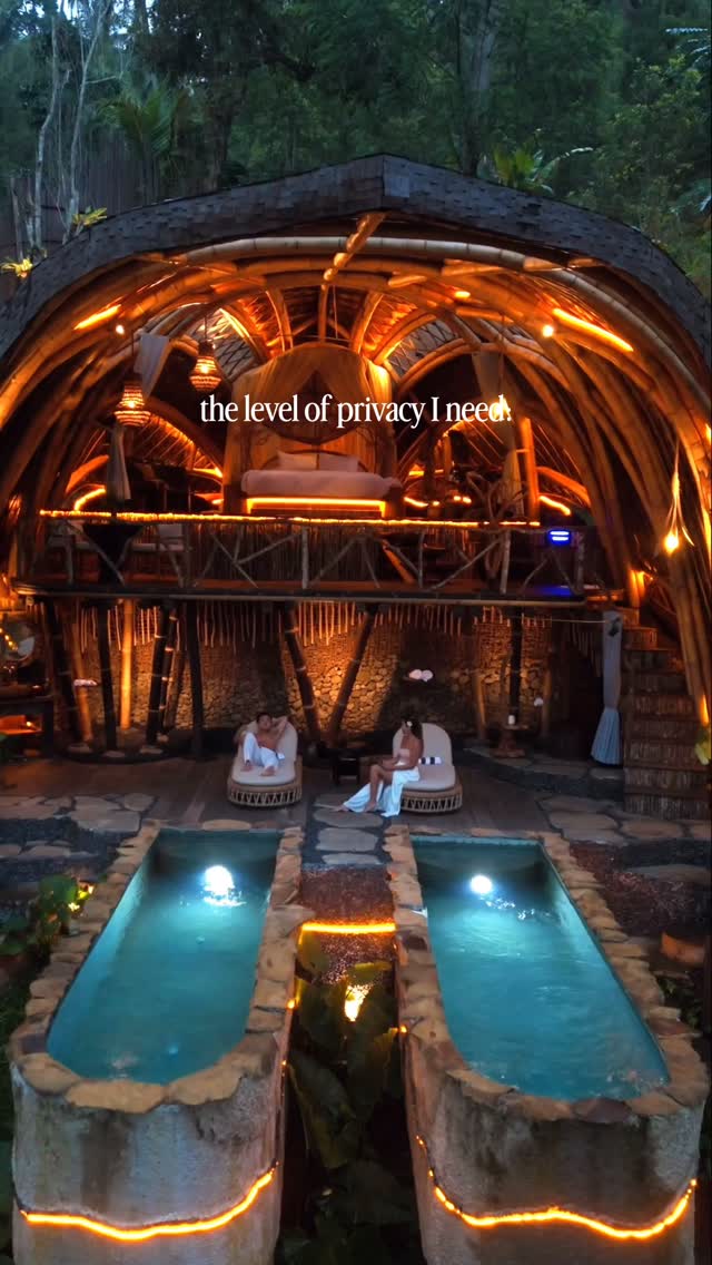 Secluded Bamboo Villa Offers Natural Serenity