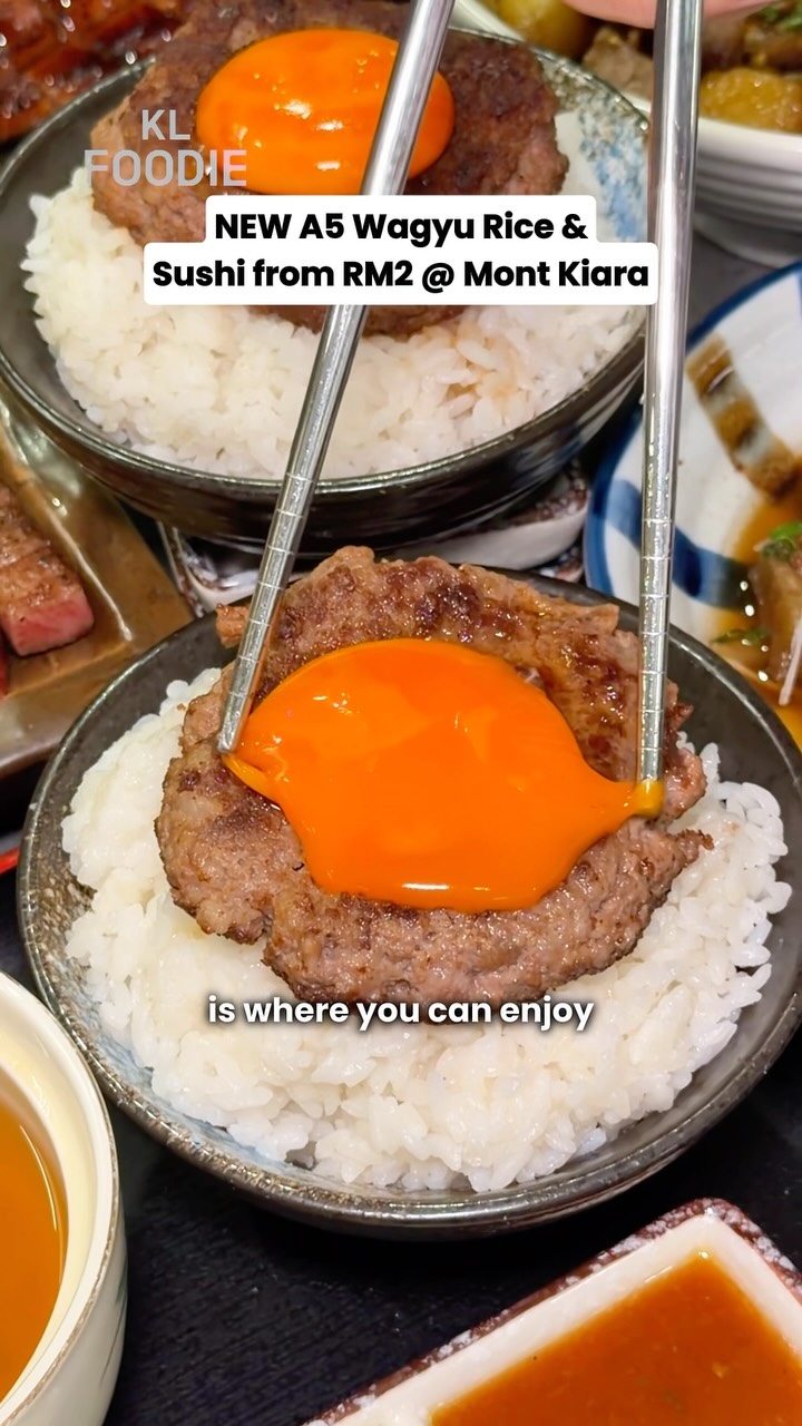 Japanese Restaurant: Sushi And A5 Wagyu
