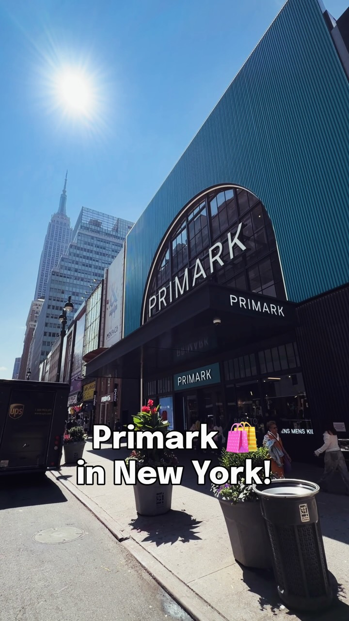 NYC Primark Near Empire State Building
