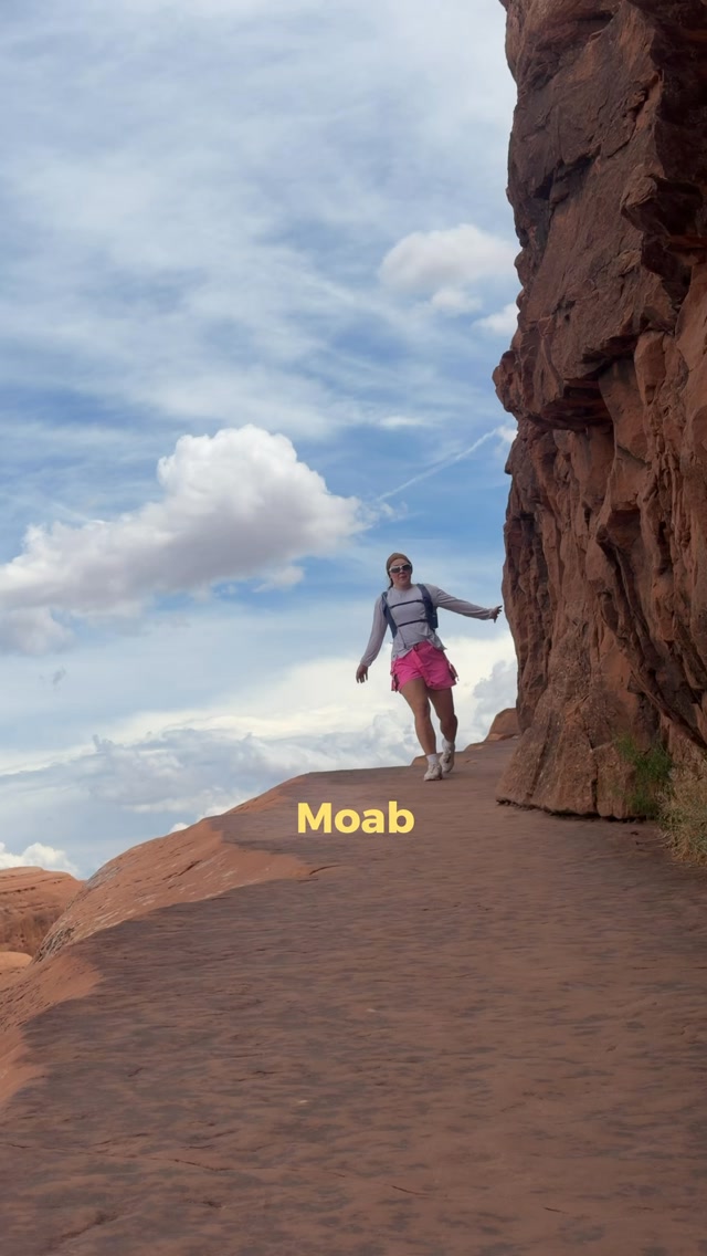 Conquering Heights at Moab's Rope Swing