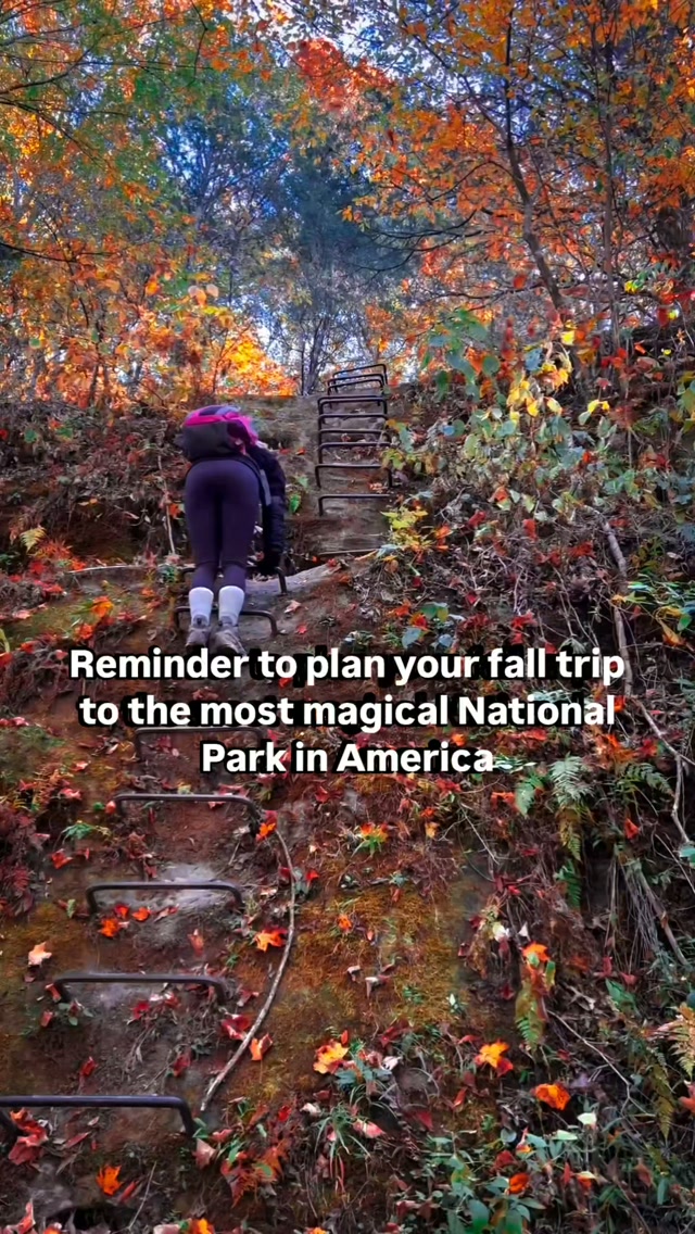 US National Parks For Stunning Fall Foliage And Hikes