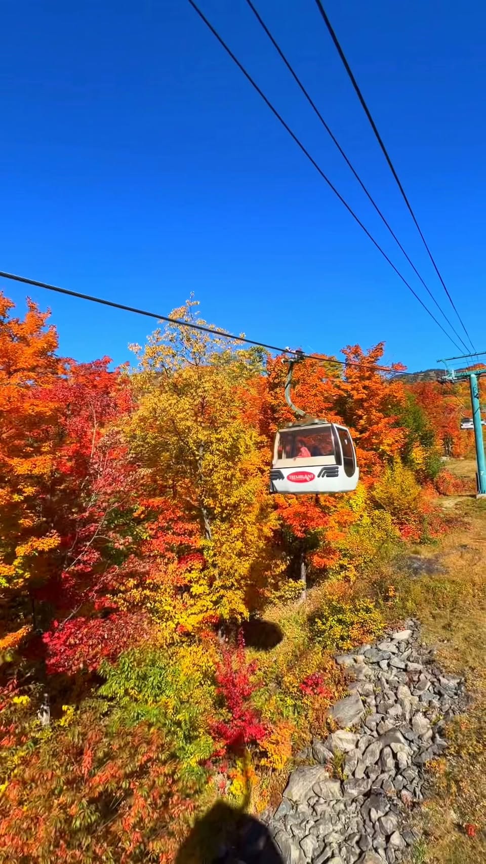 Quebec Fall Foliage Gondola Ride