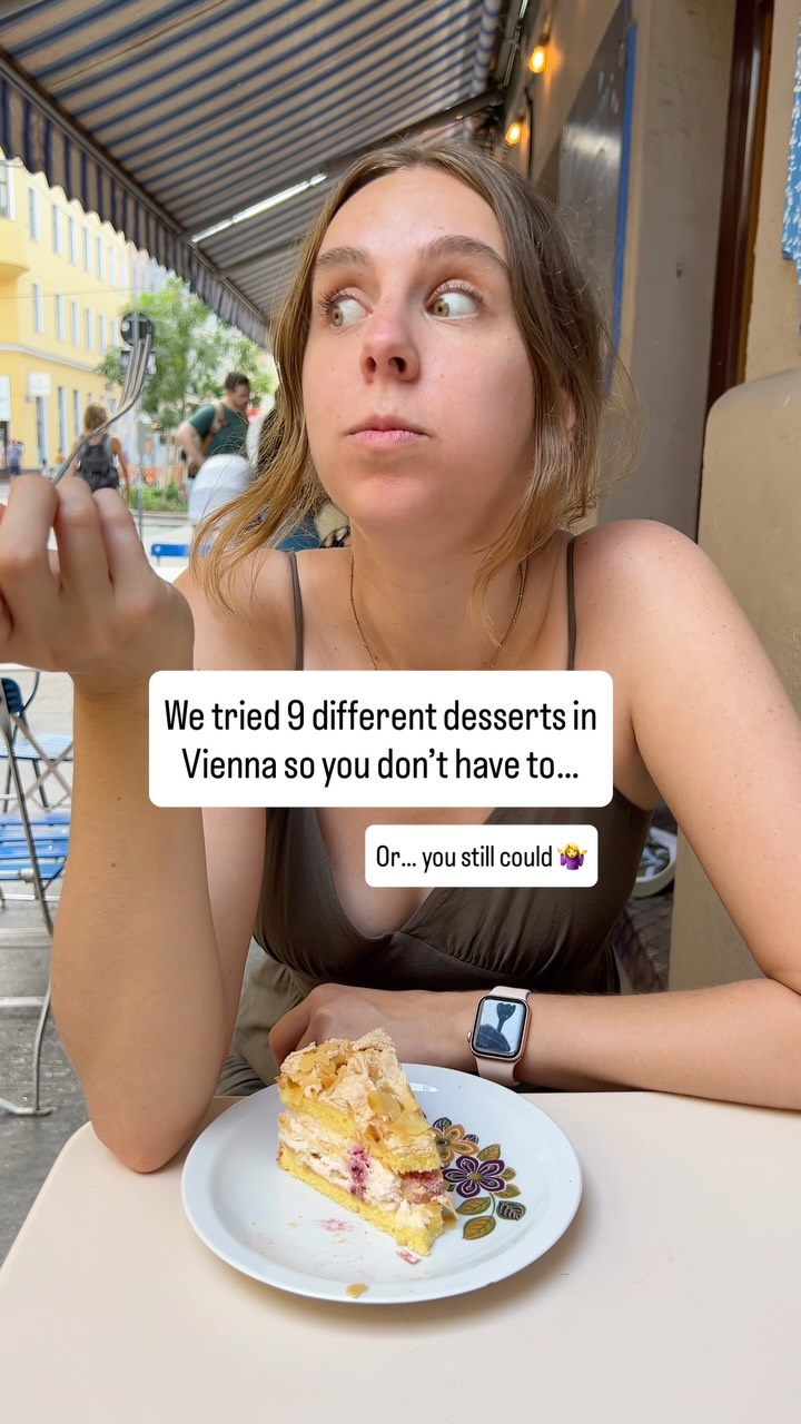 Vienna Dessert Tour Highlights 7 Cafes