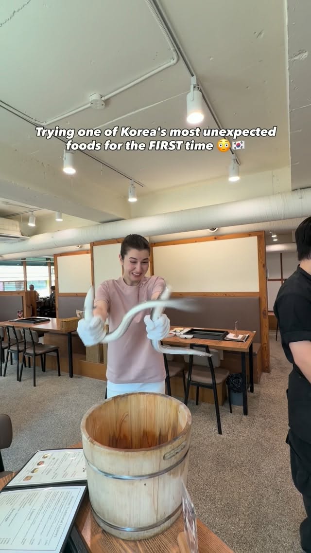 Korean Eel Experience At Hongdae Restaurant