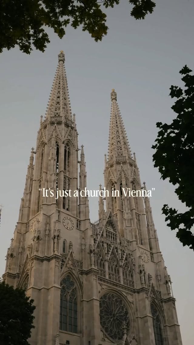 Vienna's Votivkirche: Gothic Architecture and Light Show