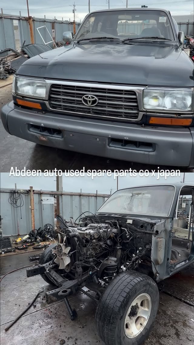 Toyota Land Cruiser 80 Series Parts Available