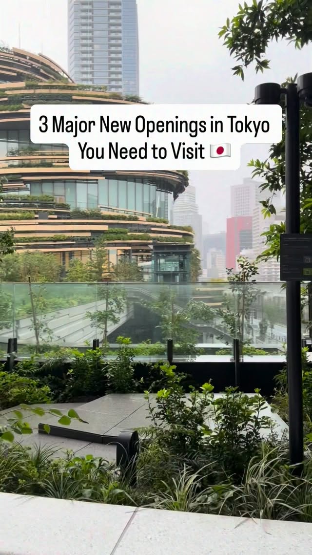 New Tokyo Attractions: Museum, Theme Park, And Urban Complex