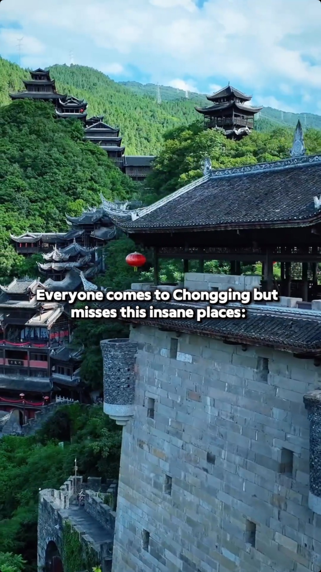 Chiyou Jiulicheng: A Nighttime Chongqing Gem