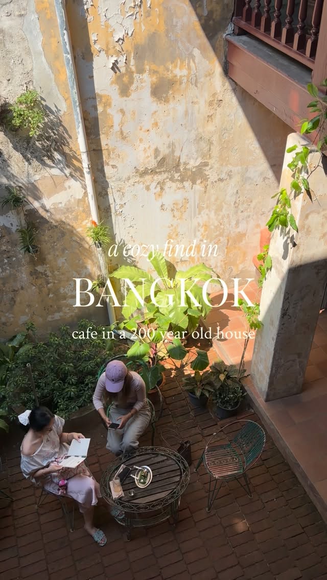 Bangkok Cafes In Historic Merchant Houses