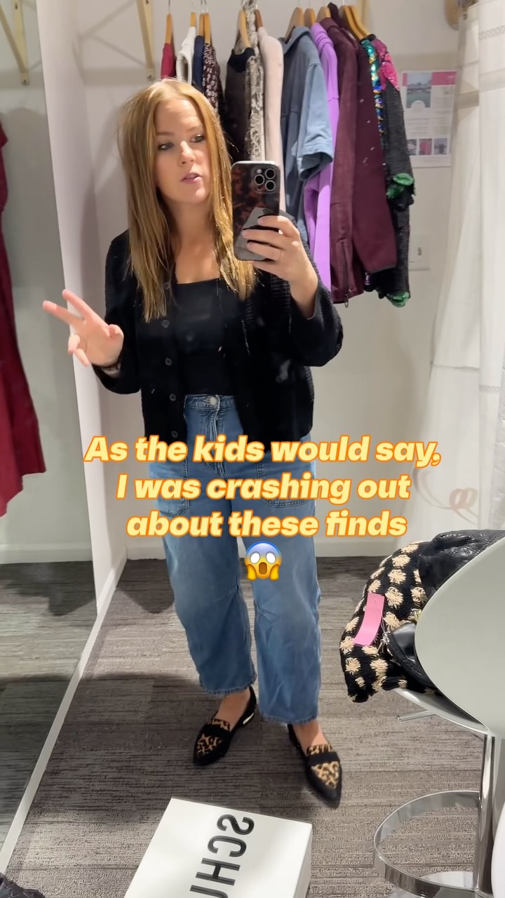 Thrift Store with New-With-Tags Designer Finds