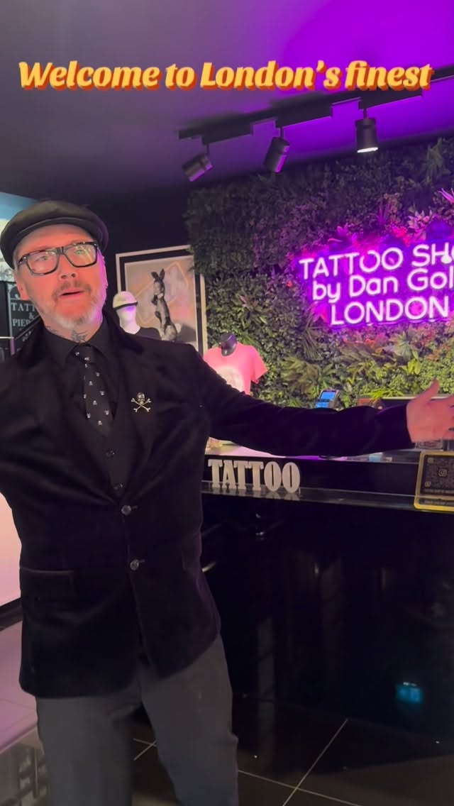 London Tattoo Shop With Walk-In Options