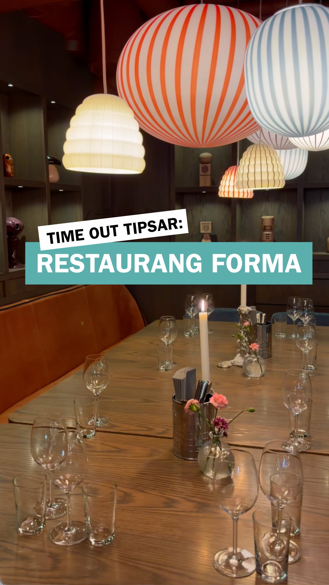 Forma Restaurant's Swedish, French, and Asian Fusion