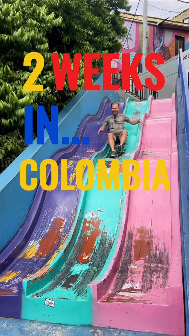 Colombian Adventure: Cities, Beaches, and Natural Parks