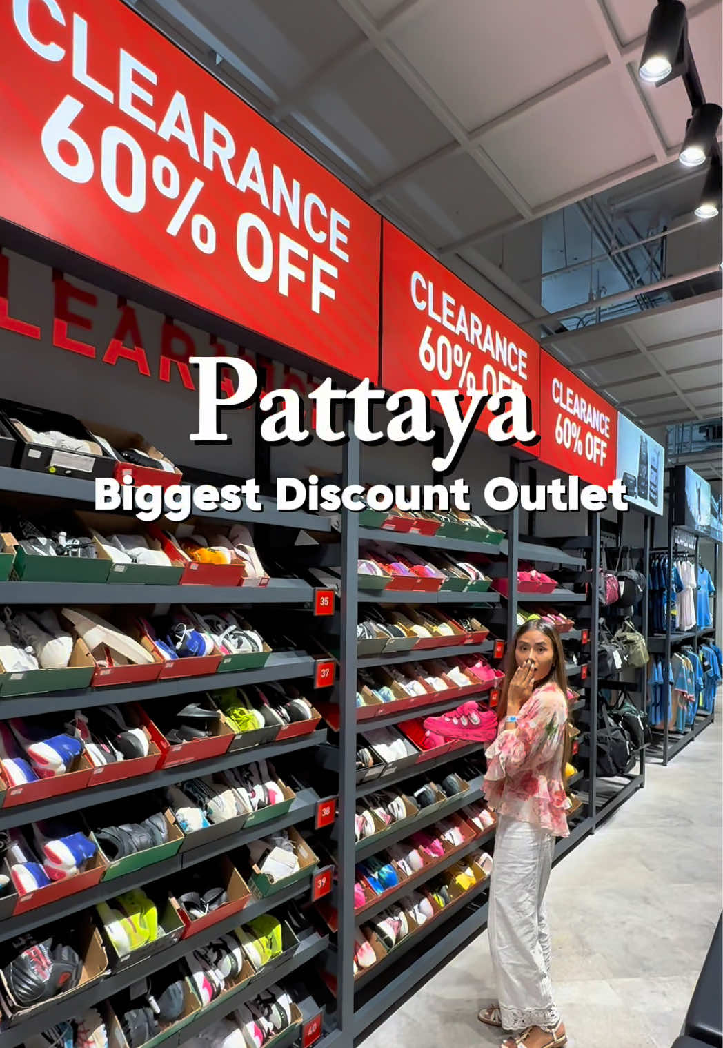 Pattaya Outlets Offer Discounts on Popular Brands