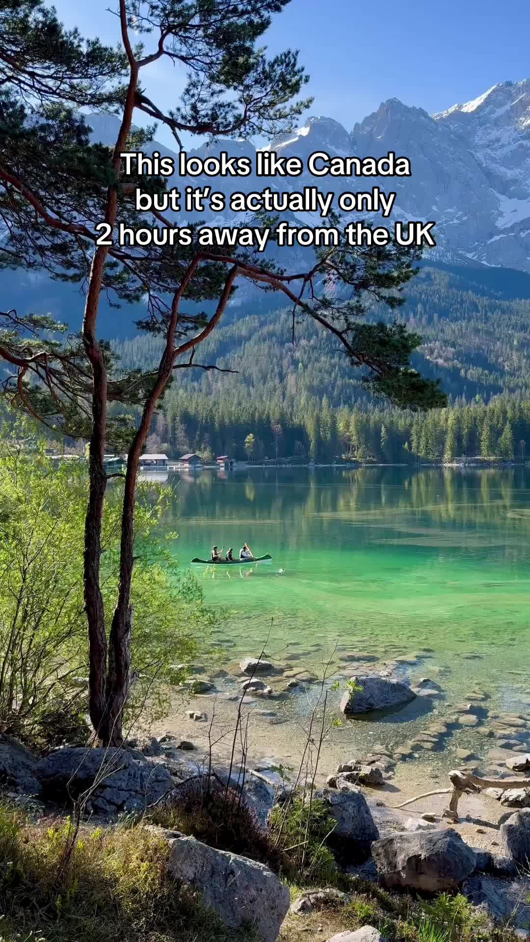 Bavarian Alps: Zugspitze, Eibsee, Garmisch