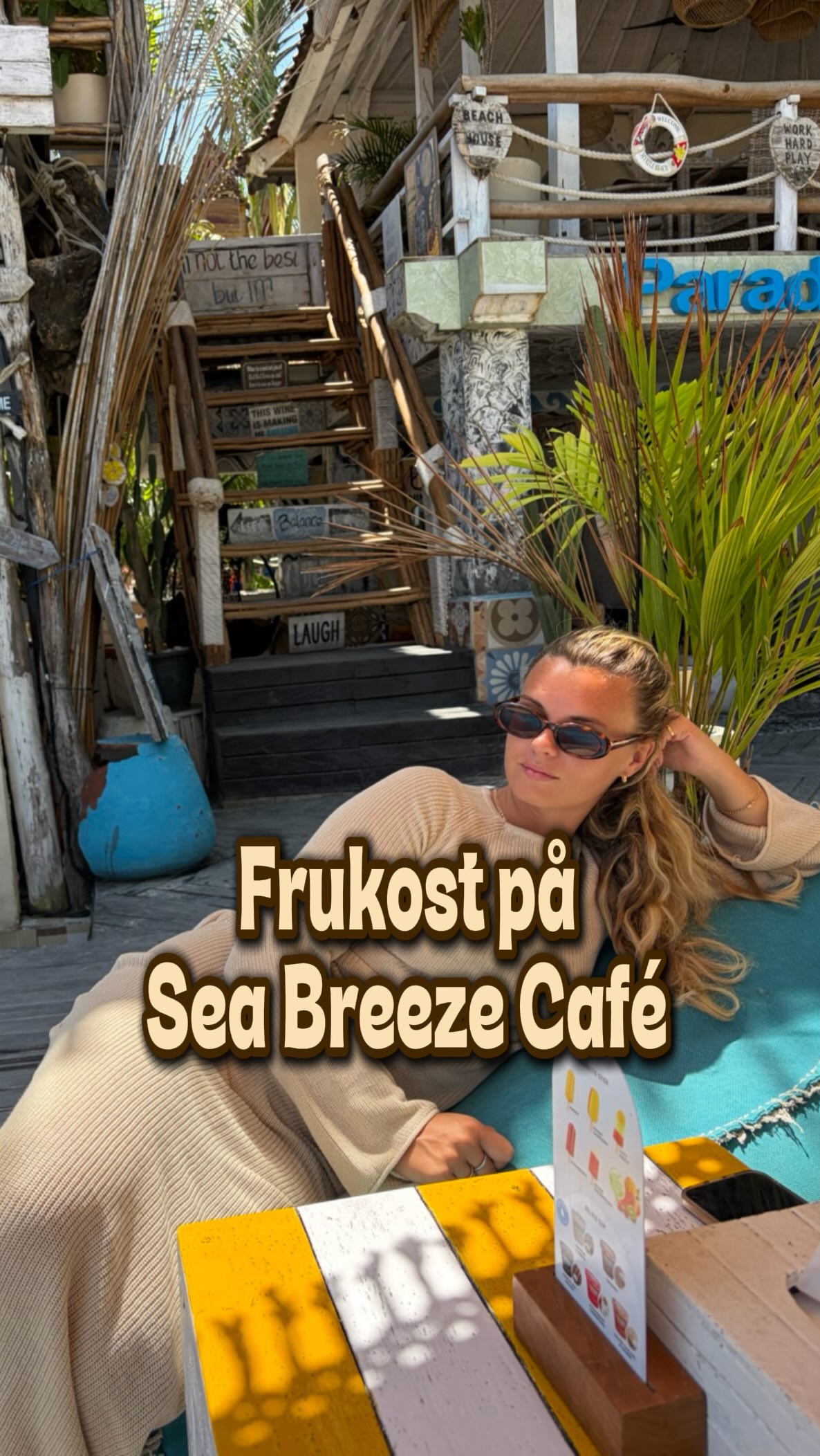 Coastal Cafes And Seaweed Farms