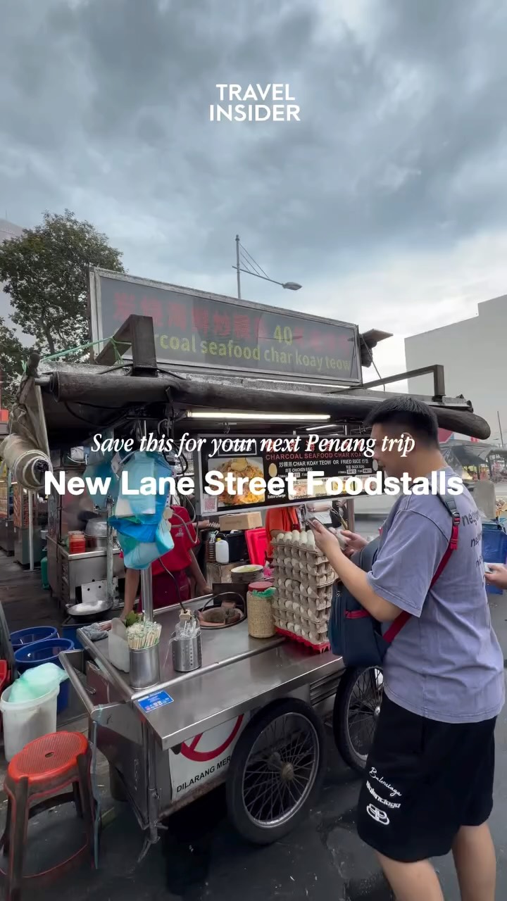 George Town's Famous Street Foodstalls
