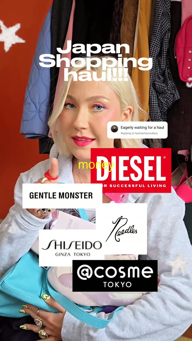 Japan Shopping Haul: Harajuku and Shibuya Finds