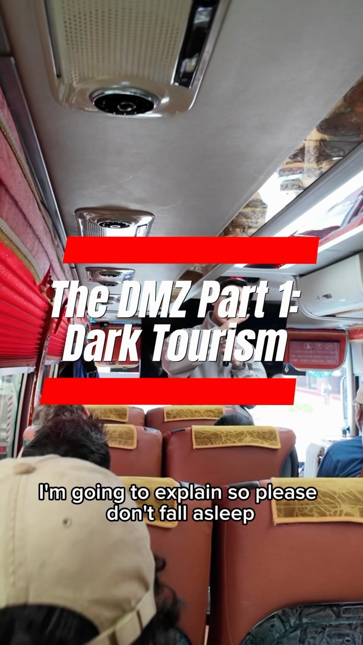 South Korea's DMZ: A Dark Tourism Journey