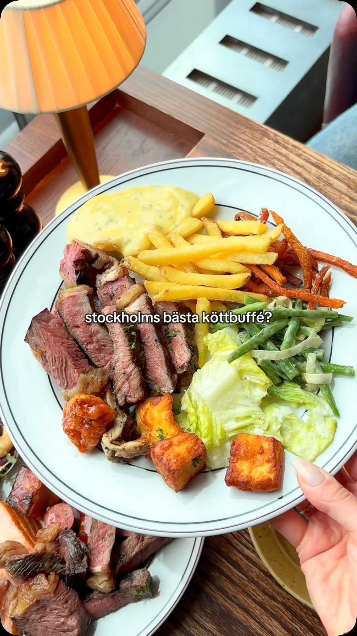 Stockholm Steakhouse Meat Buffet Delights