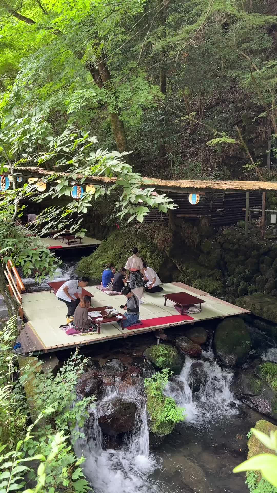 Kyoto's Enchanting Riverside Dining Spots