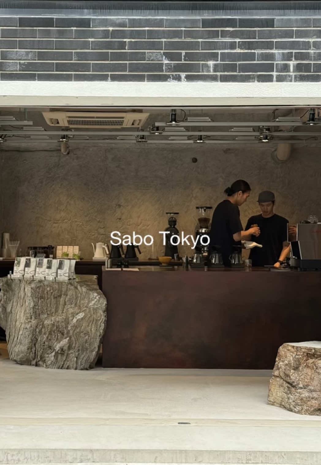 Tokyo Coffee Shop With Unique Design