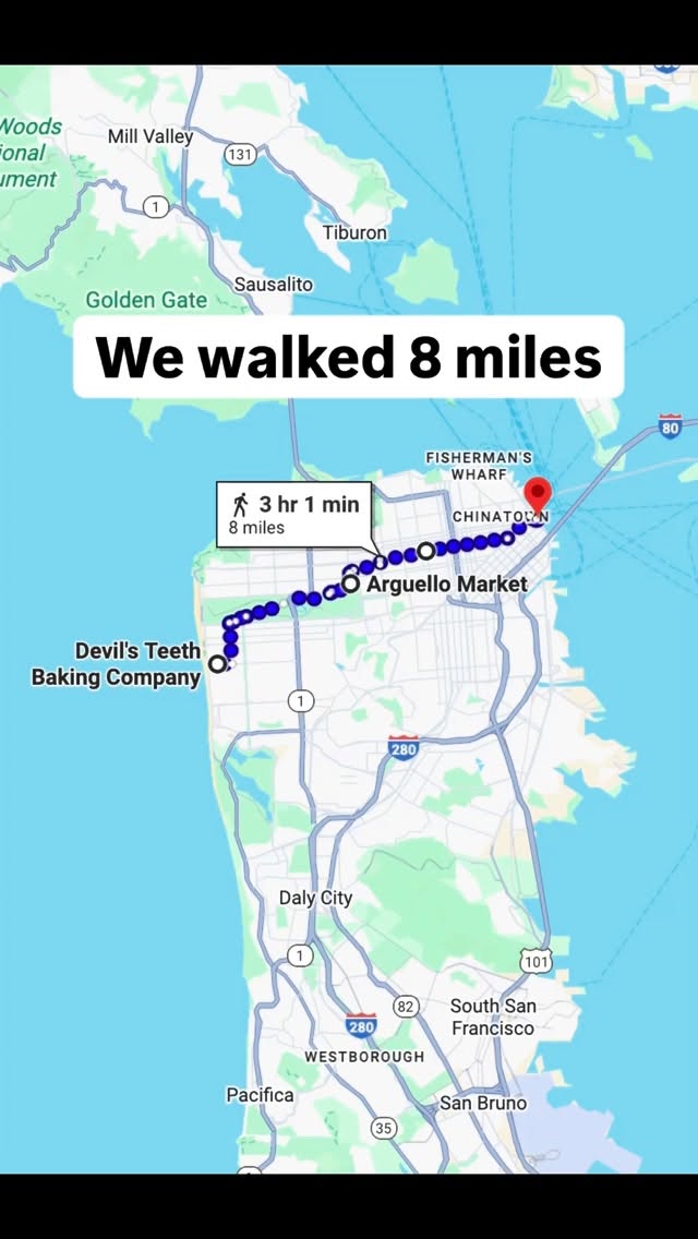 San Francisco Food Tour And Sightseeing Adventure