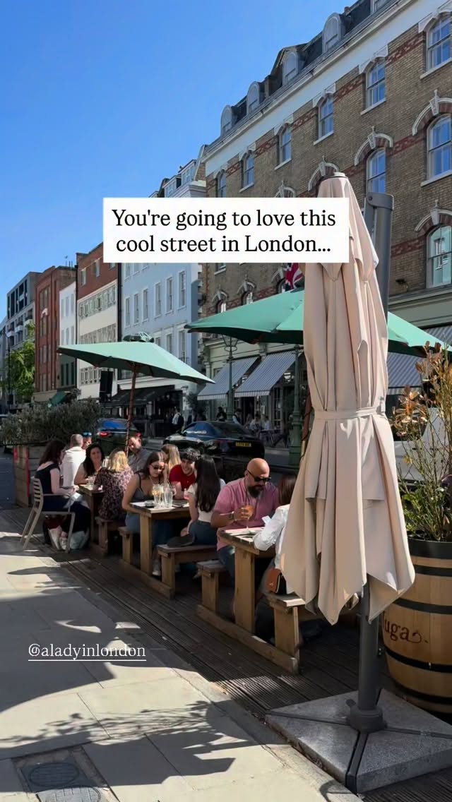 Charlotte Street: A London Hub For Dining And Drinks