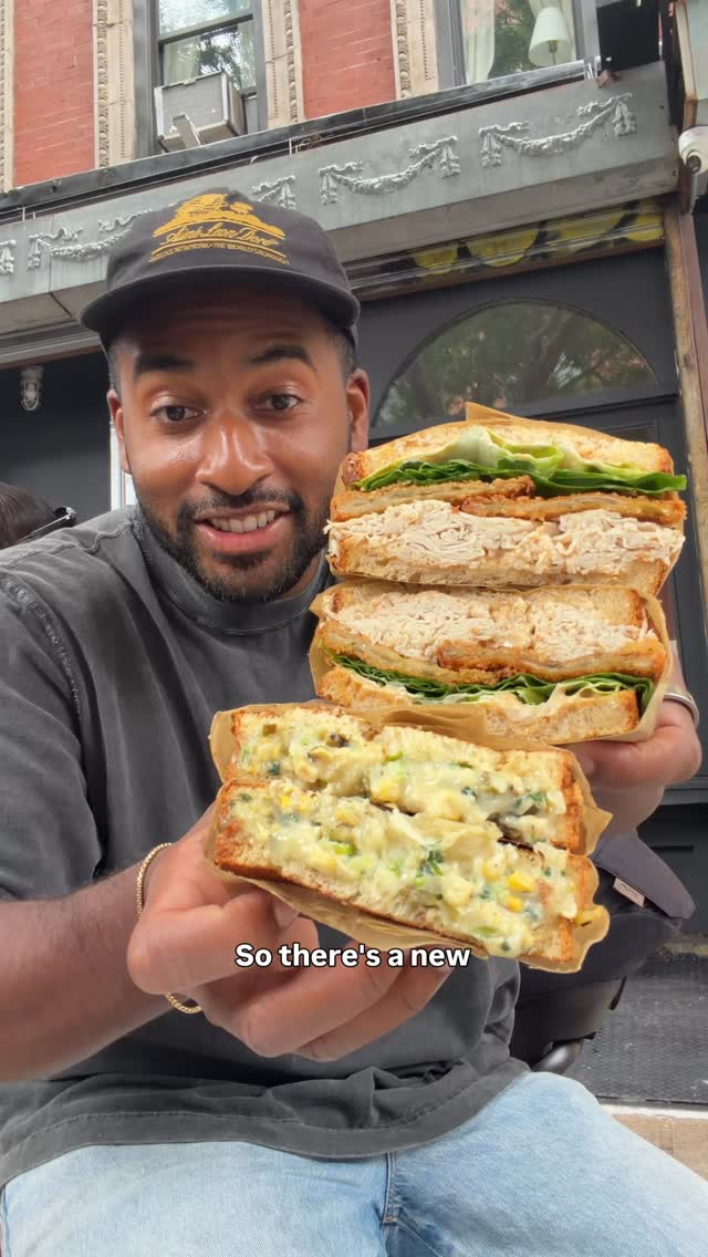 New York City Sandwich Shop With Fresh, Seasonal Ingredients