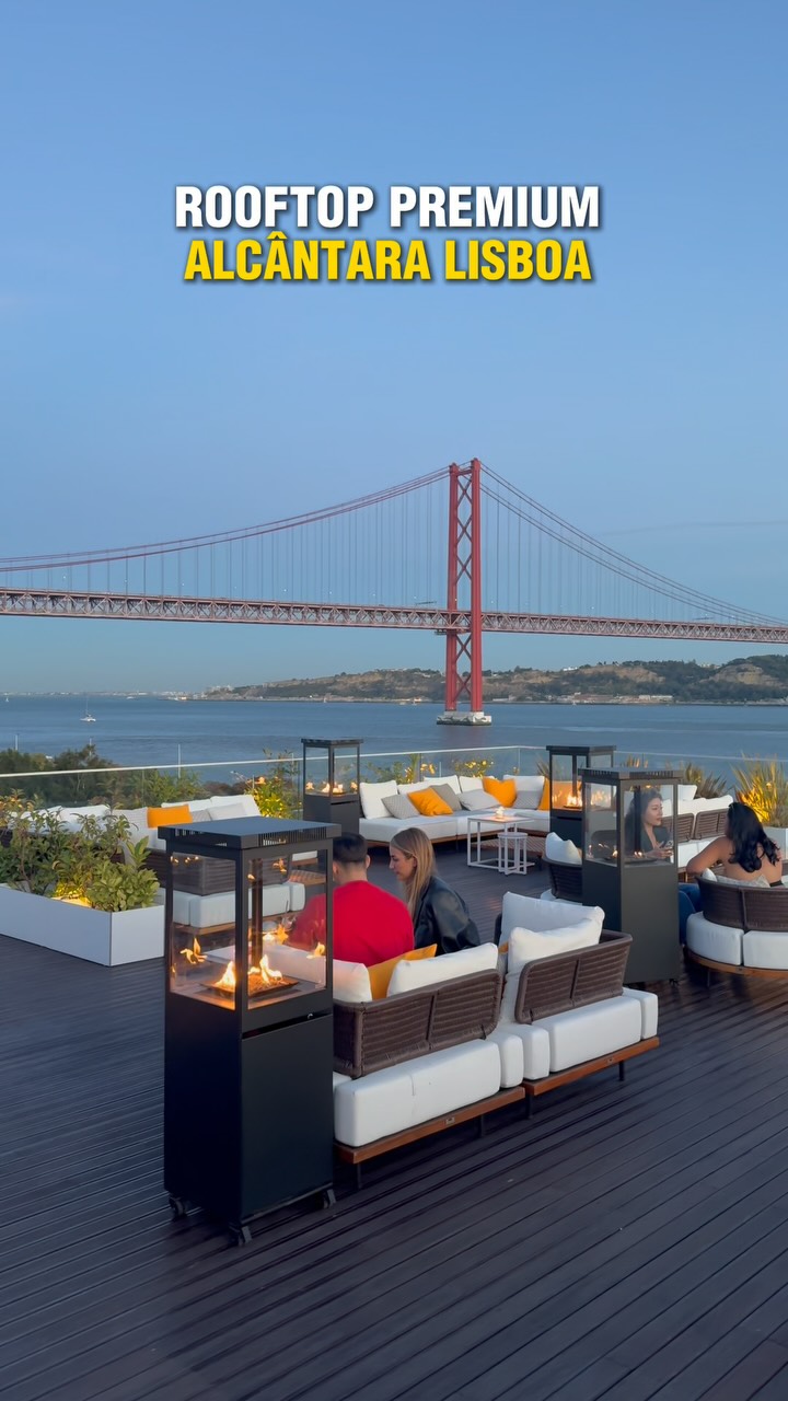 Lisbon Rooftop Bars With Incredible Views