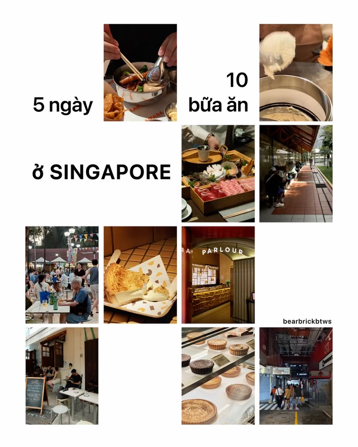 Singapore's Top Food Spots: Hawker Centers to Cafes