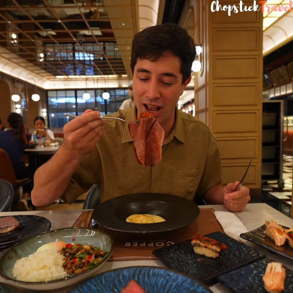 Bangkok Buffets Feature Seafood, Steak, and Desserts
