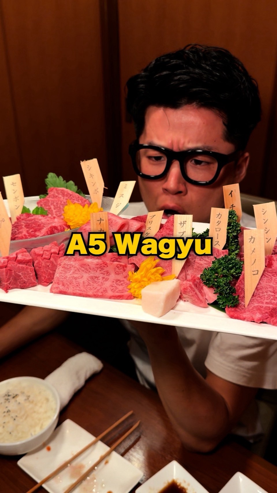 A5 Wagyu Restaurant Near Tokyo Tower