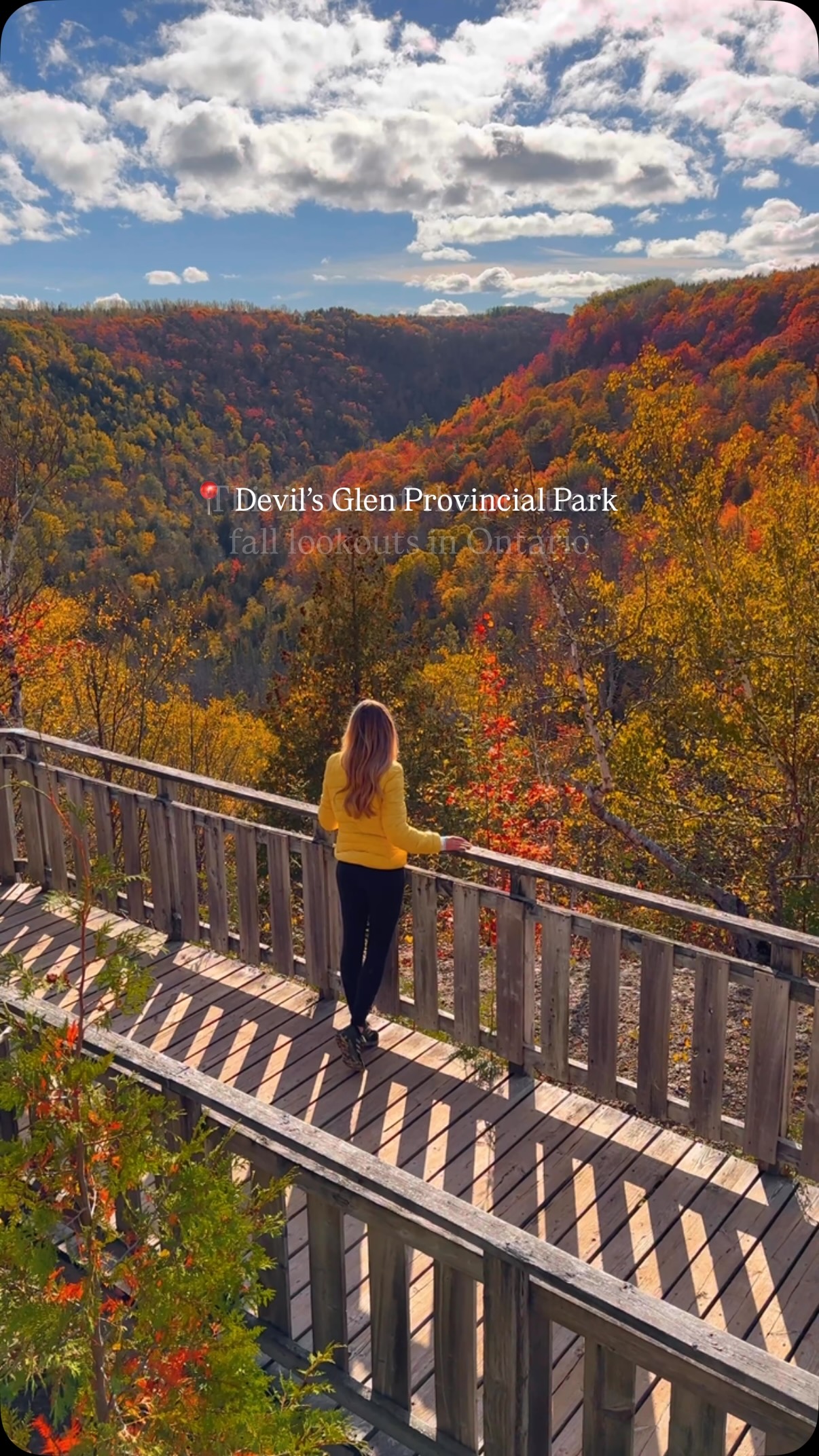 Ontario Fall Foliage Destinations