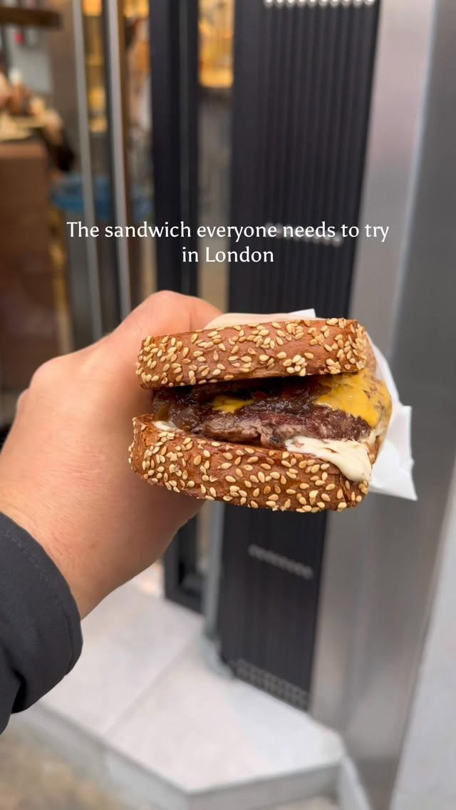 London Sandwich Shop Delights
