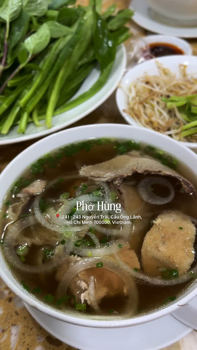 Pho Hung: A Michelin Guide Favorite Beef Noodle Soup