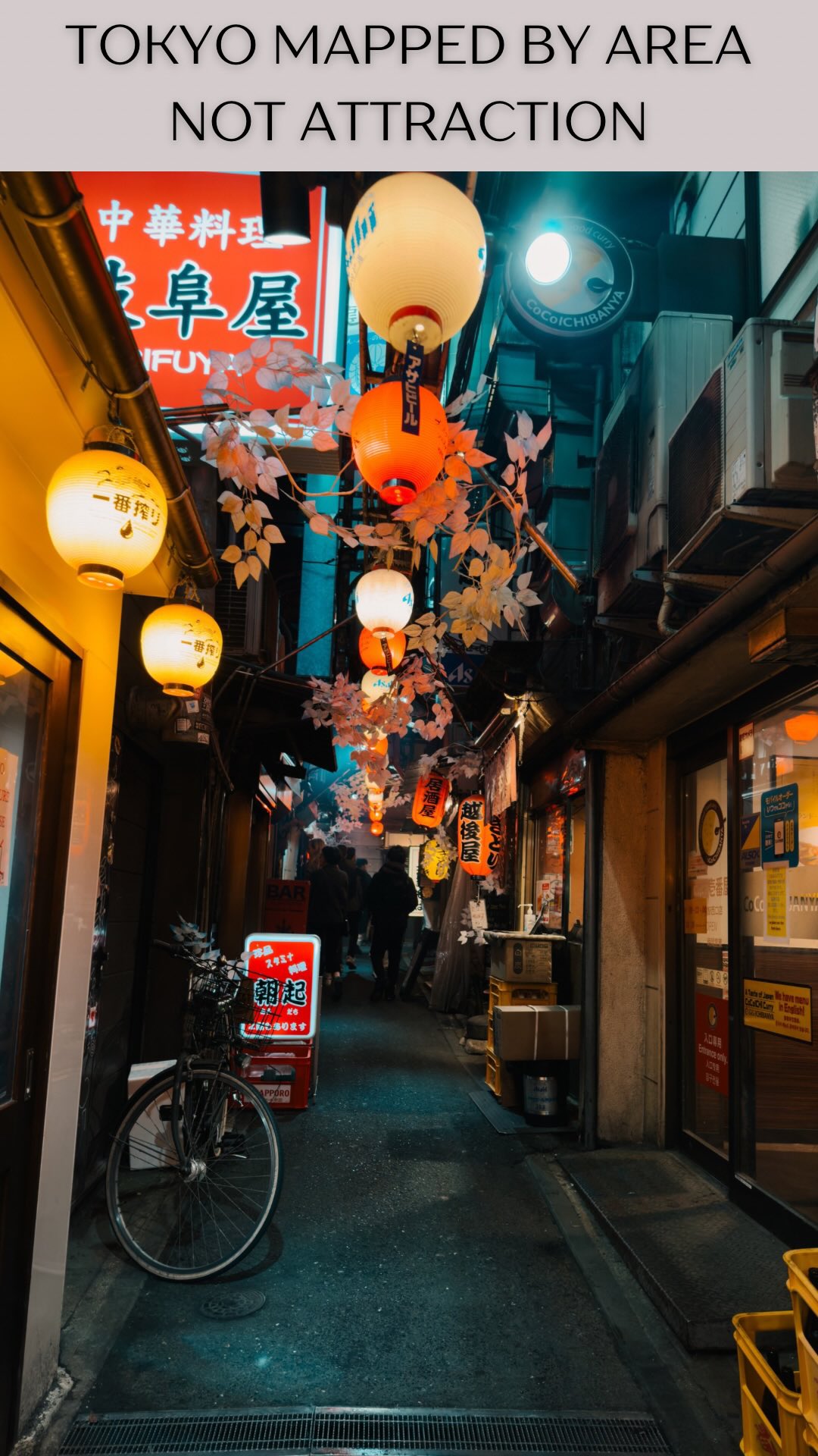 Tokyo's Top Attractions by Area