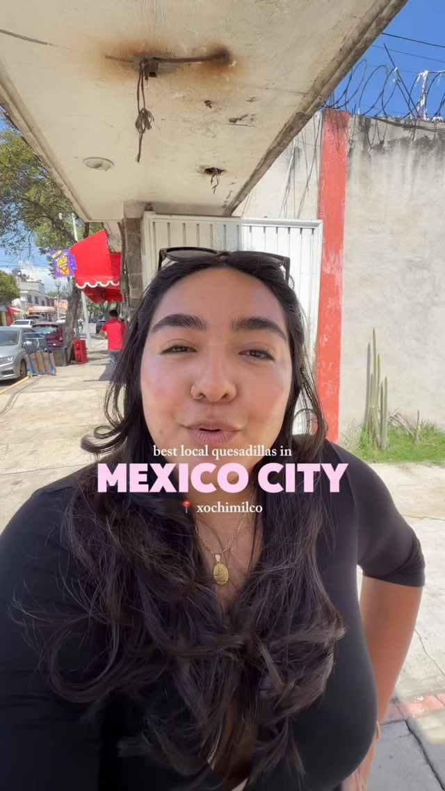 Quesadillas and Paletas in Xochimilco