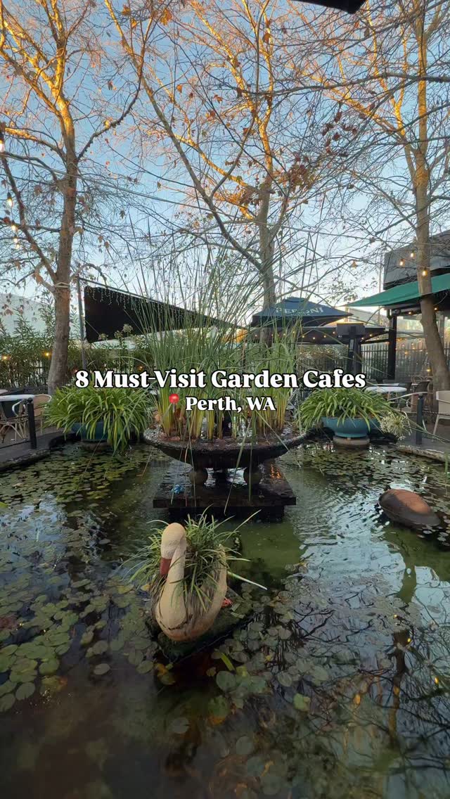 Perth's Best Garden Cafes Offer Lush Ambiance