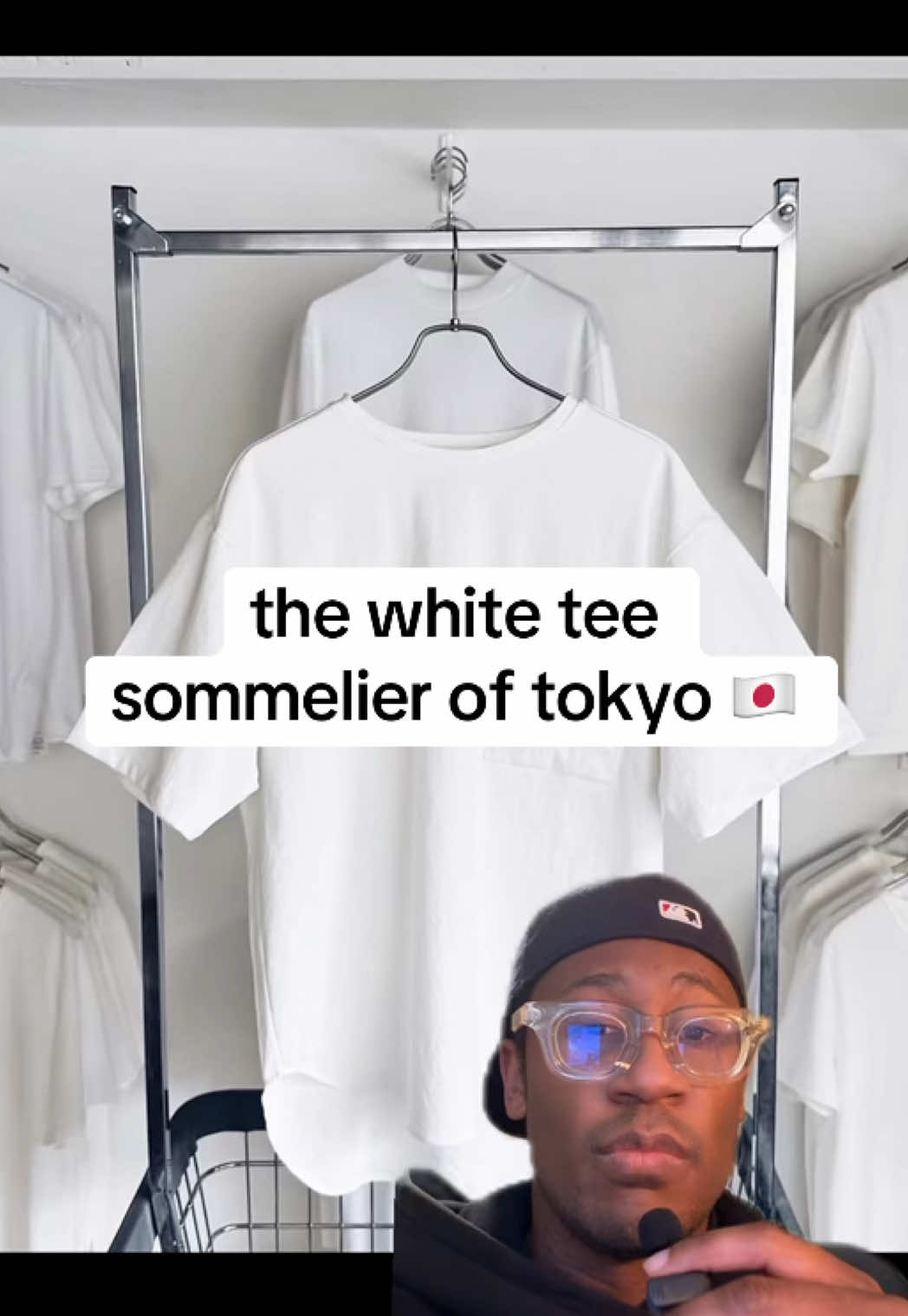 Tokyo Shop Offers Curated White T-Shirts