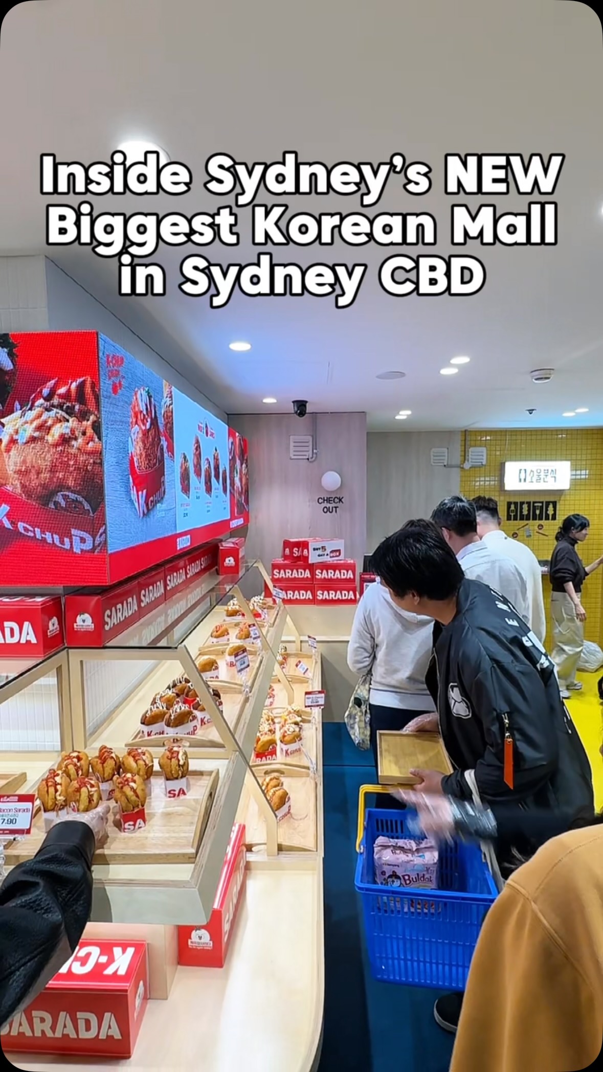 Sydney CBD Korean Market Gems