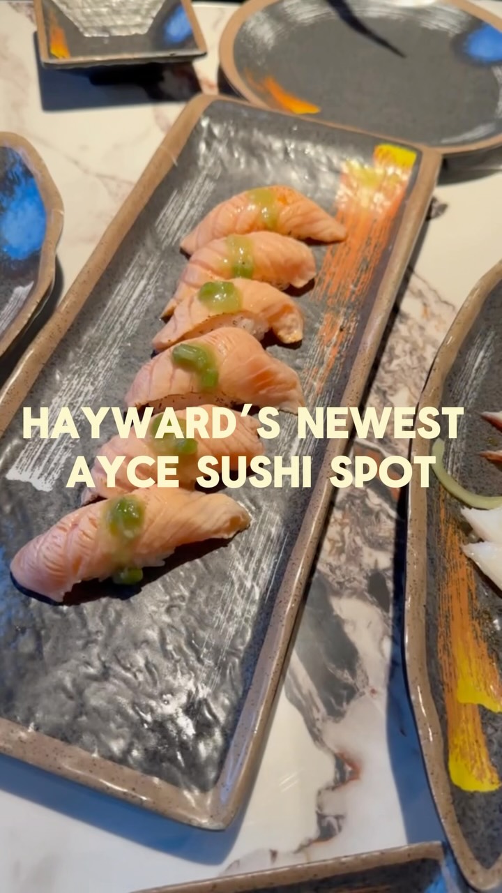 All-You-Can-Eat Sushi Spot in Hayward